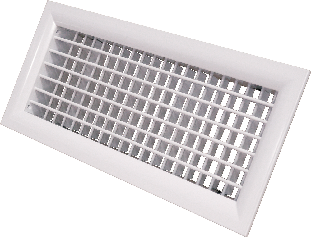 GRILLE DBL ABS BLANCHE 300X150